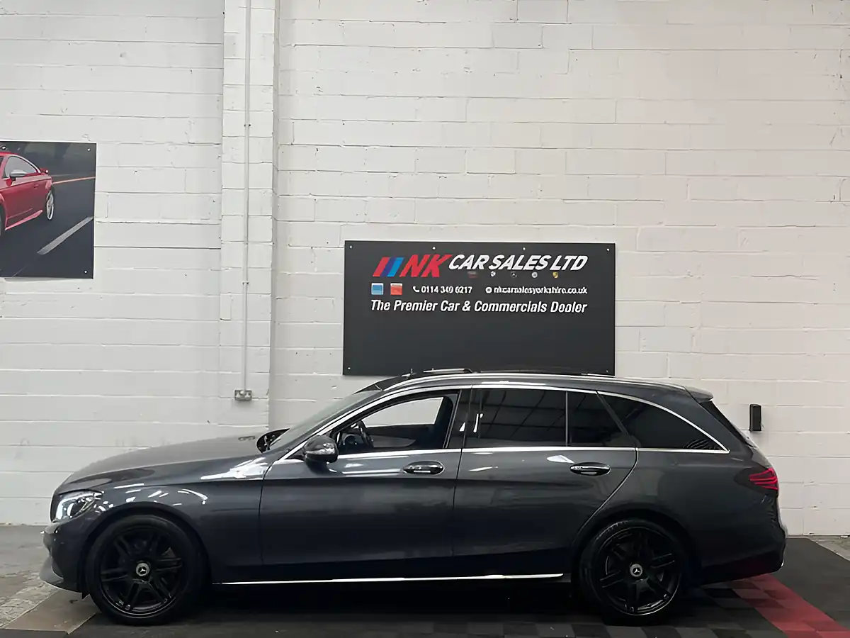 Used 2014 Mercedes-Benz C Class Sport Premium Grey - Interior and Exterior details 14