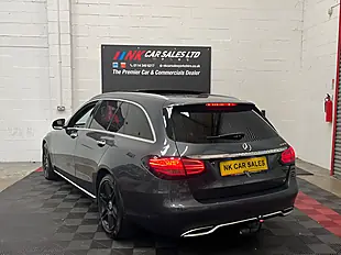 Used 2014 Mercedes-Benz C Class Sport Premium Grey - Interior and Exterior details 2