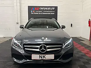 Used 2014 Mercedes-Benz C Class Sport Premium Grey - Interior and Exterior details 4