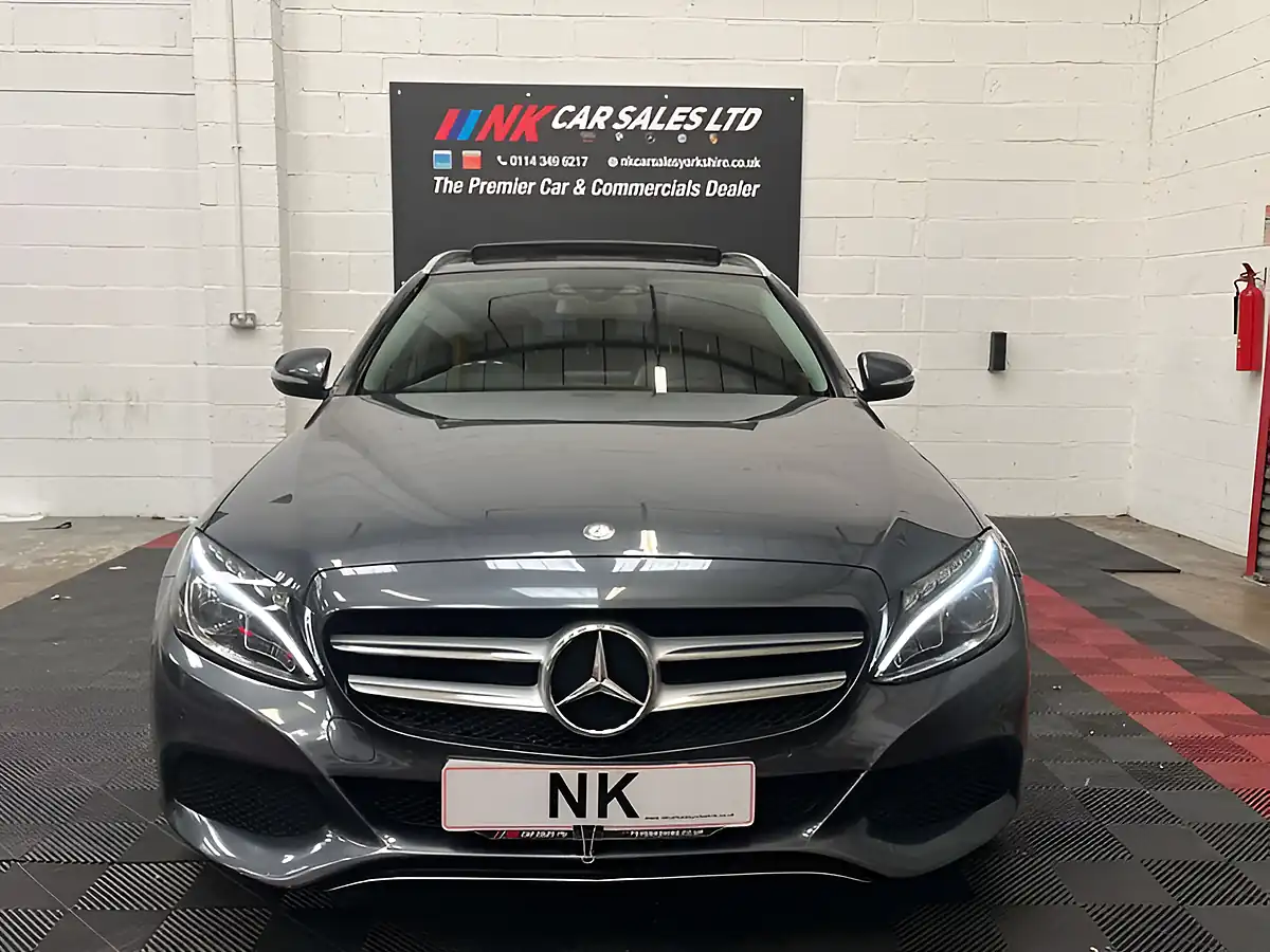 Used 2014 Mercedes-Benz C Class Sport Premium Grey - Interior and Exterior details 4