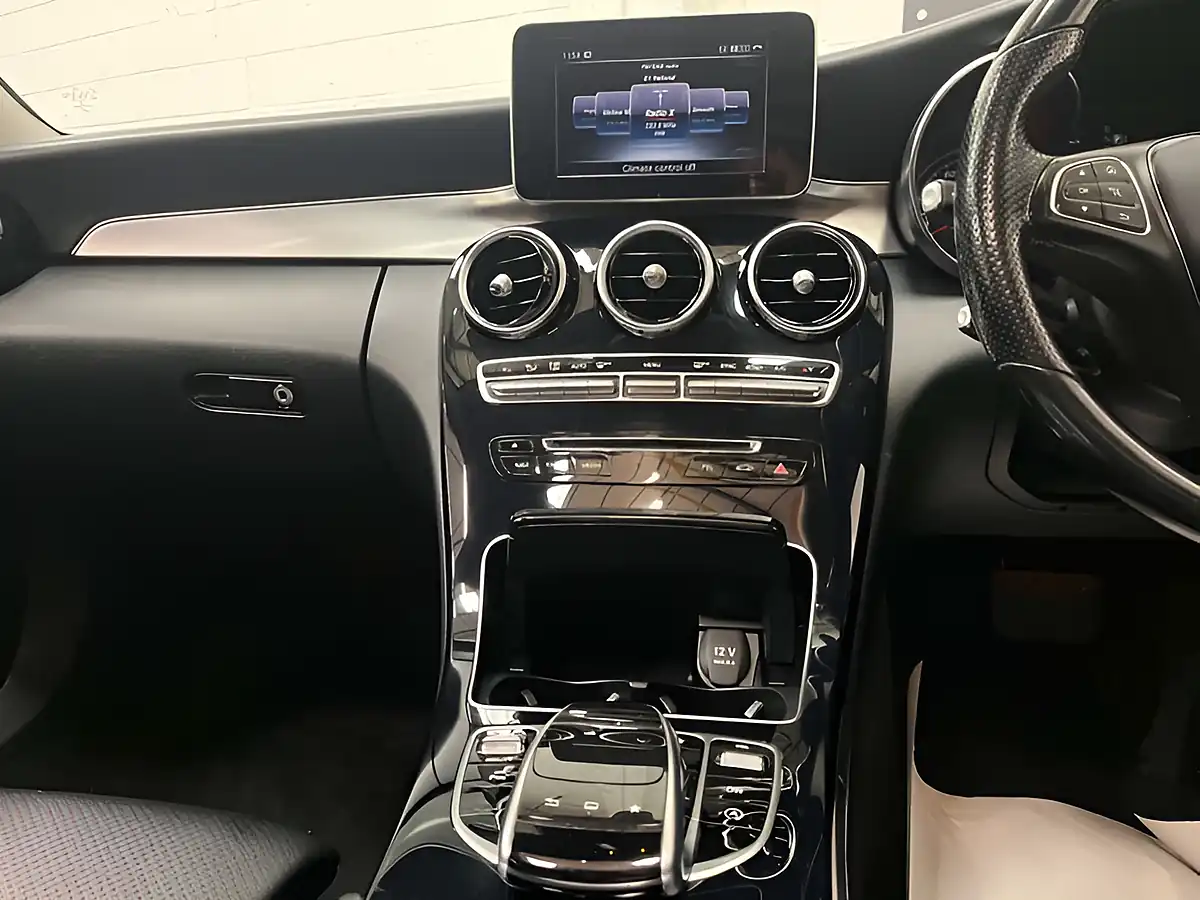 Used 2014 Mercedes-Benz C Class Sport Premium Grey - Interior and Exterior details 7