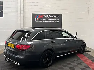 Used 2014 Mercedes-Benz C Class Sport Premium Grey - Interior and Exterior details 9