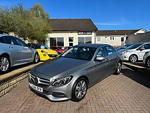 Used 2014 Mercedes-Benz C Class Sport Silver - Interior and Exterior details 5
