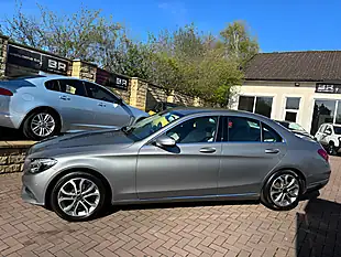 Used 2014 Mercedes-Benz C Class Sport Silver - Interior and Exterior details 6