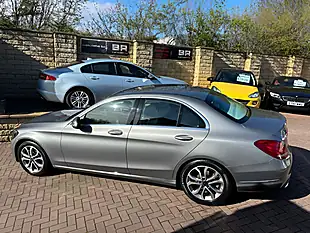 Used 2014 Mercedes-Benz C Class Sport Silver - Interior and Exterior details 7
