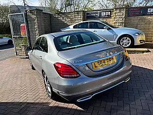 Used 2014 Mercedes-Benz C Class Sport Silver - Interior and Exterior details 8