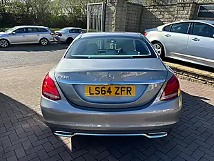 Used 2014 Mercedes-Benz C Class Sport Silver - Interior and Exterior details 9