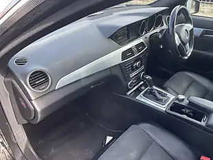 Used 2014 Mercedes-Benz C220 AMG Sport Ed Premium Obsidian Black Metallic - Interior and Exterior details 10