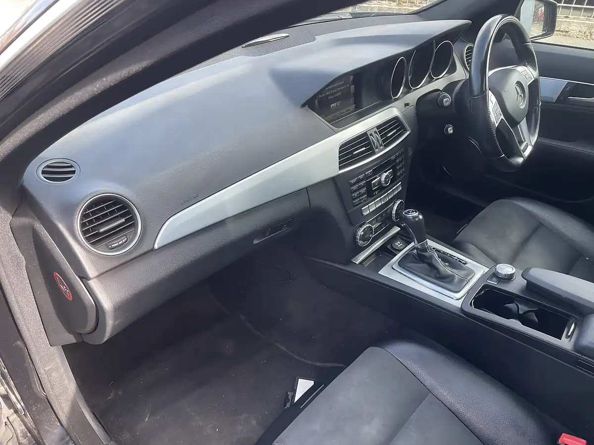 Used 2014 Mercedes-Benz C220 AMG Sport Ed Premium Obsidian Black Metallic - Interior and Exterior details 10