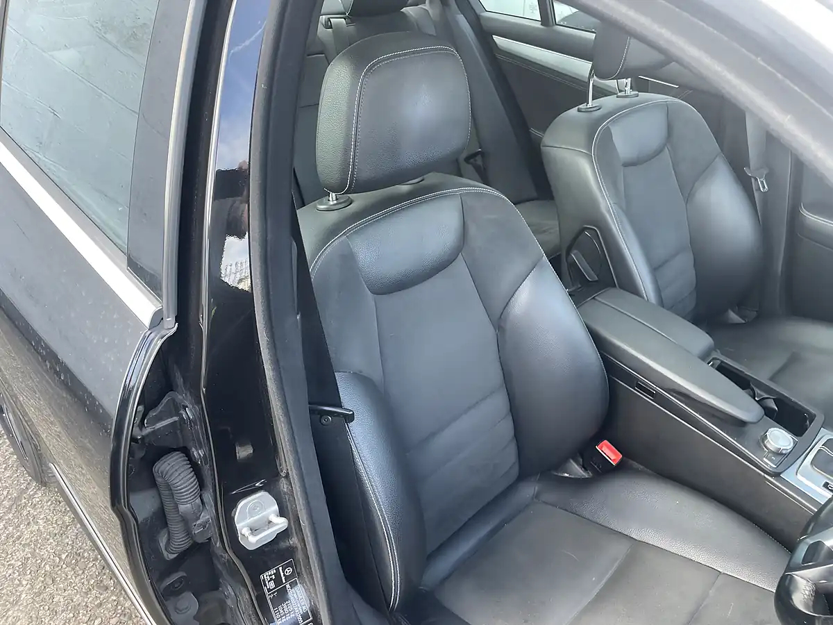 Used 2014 Mercedes-Benz C220 AMG Sport Ed Premium Obsidian Black Metallic - Interior and Exterior details 13