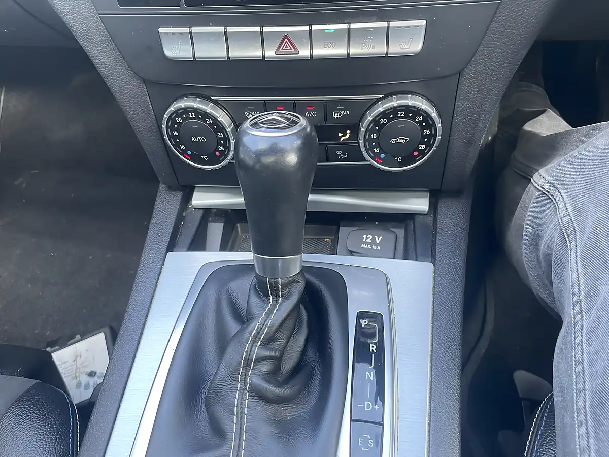 Used 2014 Mercedes-Benz C220 AMG Sport Ed Premium Obsidian Black Metallic - Interior and Exterior details 17