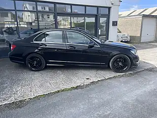Used 2014 Mercedes-Benz C220 AMG Sport Ed Premium Obsidian Black Metallic - Interior and Exterior details 2