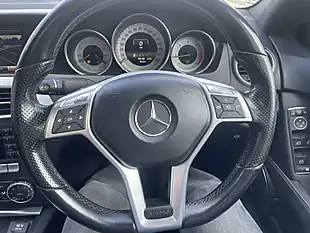 Used 2014 Mercedes-Benz C220 AMG Sport Ed Premium Obsidian Black Metallic - Interior and Exterior details 20