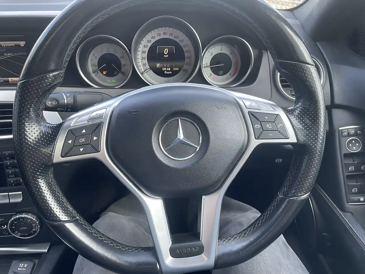 Used 2014 Mercedes-Benz C220 AMG Sport Ed Premium Obsidian Black Metallic - Interior and Exterior details 20
