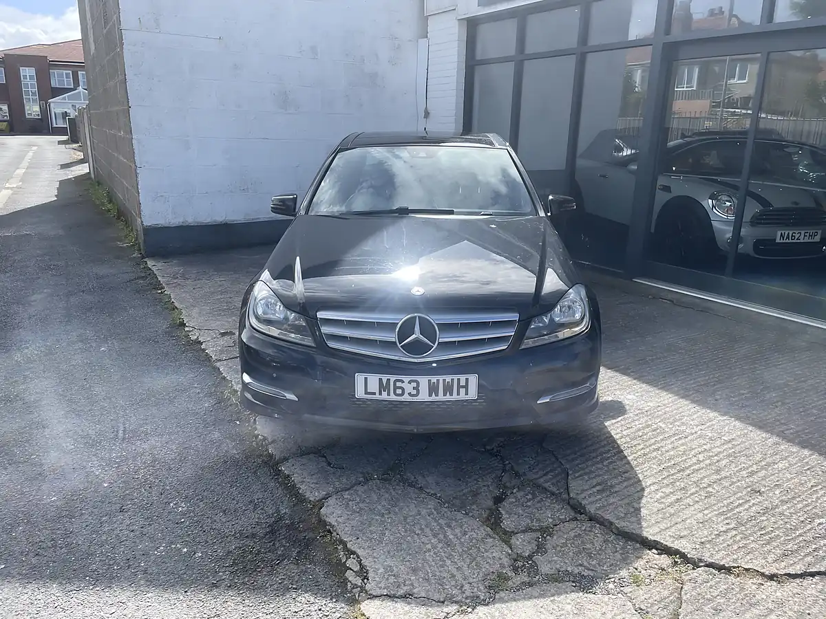 Used 2014 Mercedes-Benz C220 AMG Sport Ed Premium Obsidian Black Metallic - Interior and Exterior details 3