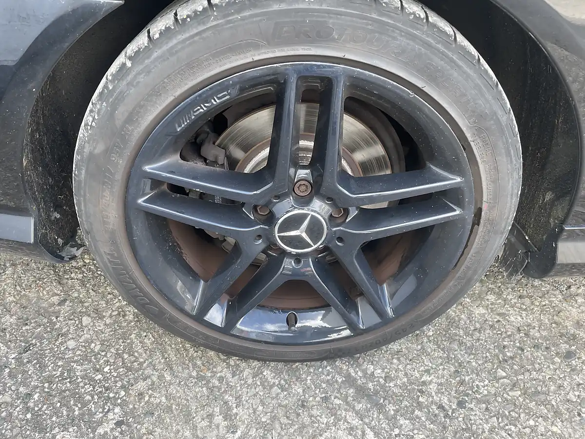 Used 2014 Mercedes-Benz C220 AMG Sport Ed Premium Obsidian Black Metallic - Interior and Exterior details 8