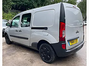 Used 2014 Mercedes-Benz Citan Crew Van L3 Silver - Interior and Exterior details 11