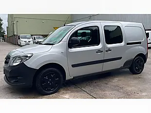 Used 2014 Mercedes-Benz Citan Crew Van L3 Silver - Interior and Exterior details 14