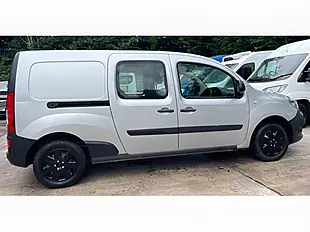 Used 2014 Mercedes-Benz Citan Crew Van L3 Silver - Interior and Exterior details 8