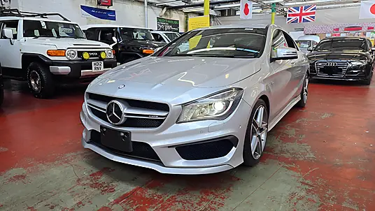 2014 Mercedes-Benz CLA CLA45 AMG