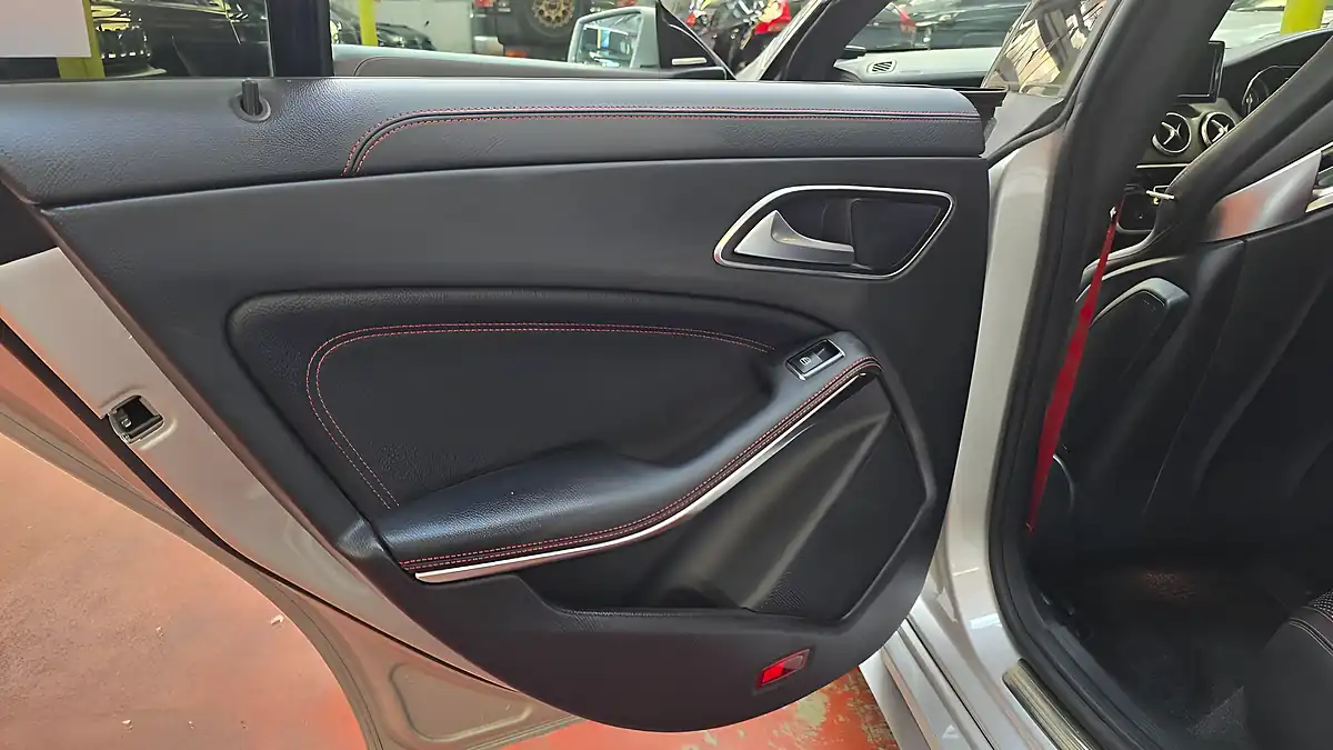 Used 2014 Mercedes-Benz Cla AMG Coupe Silver - Interior and Exterior details 12