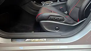 Used 2014 Mercedes-Benz Cla AMG Coupe Silver - Interior and Exterior details 13