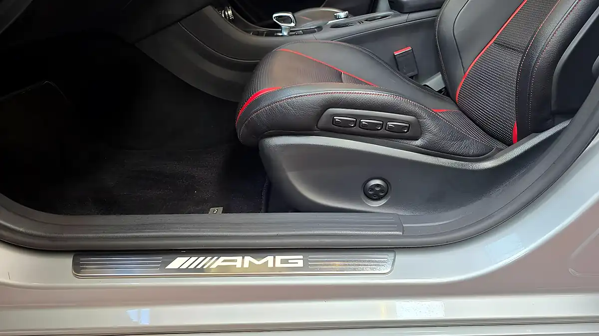 Used 2014 Mercedes-Benz Cla AMG Coupe Silver - Interior and Exterior details 13