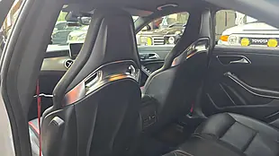 Used 2014 Mercedes-Benz Cla AMG Coupe Silver - Interior and Exterior details 14