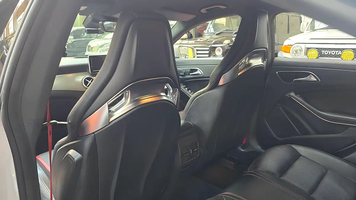 Used 2014 Mercedes-Benz Cla AMG Coupe Silver - Interior and Exterior details 14