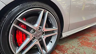 Used 2014 Mercedes-Benz Cla AMG Coupe Silver - Interior and Exterior details 15