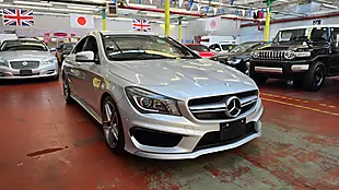 Used 2014 Mercedes-Benz Cla AMG Coupe Silver - Interior and Exterior details 17
