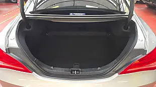 Used 2014 Mercedes-Benz Cla AMG Coupe Silver - Interior and Exterior details 19