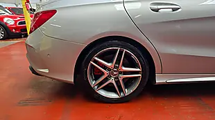Used 2014 Mercedes-Benz Cla AMG Coupe Silver - Interior and Exterior details 20