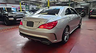 Used 2014 Mercedes-Benz Cla AMG Coupe Silver - Interior and Exterior details 3