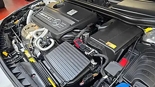 Used 2014 Mercedes-Benz Cla AMG Coupe Silver - Interior and Exterior details 4