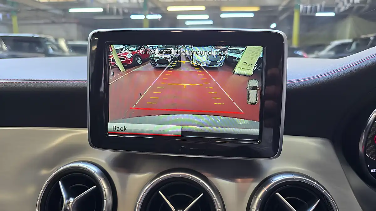 Used 2014 Mercedes-Benz Cla AMG Coupe Silver - Interior and Exterior details 7