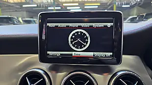 Used 2014 Mercedes-Benz Cla AMG Coupe Silver - Interior and Exterior details 8
