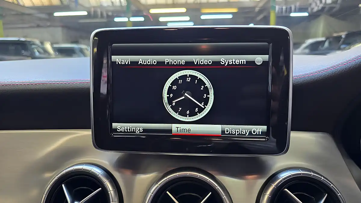 Used 2014 Mercedes-Benz Cla AMG Coupe Silver - Interior and Exterior details 8