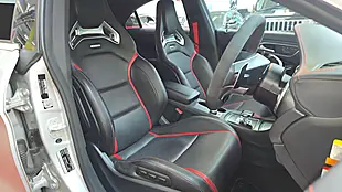 Used 2014 Mercedes-Benz Cla AMG Silver - Interior and Exterior details 11