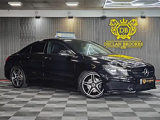 2014 Mercedes-Benz CLA CLA220 CDI AMG Sport