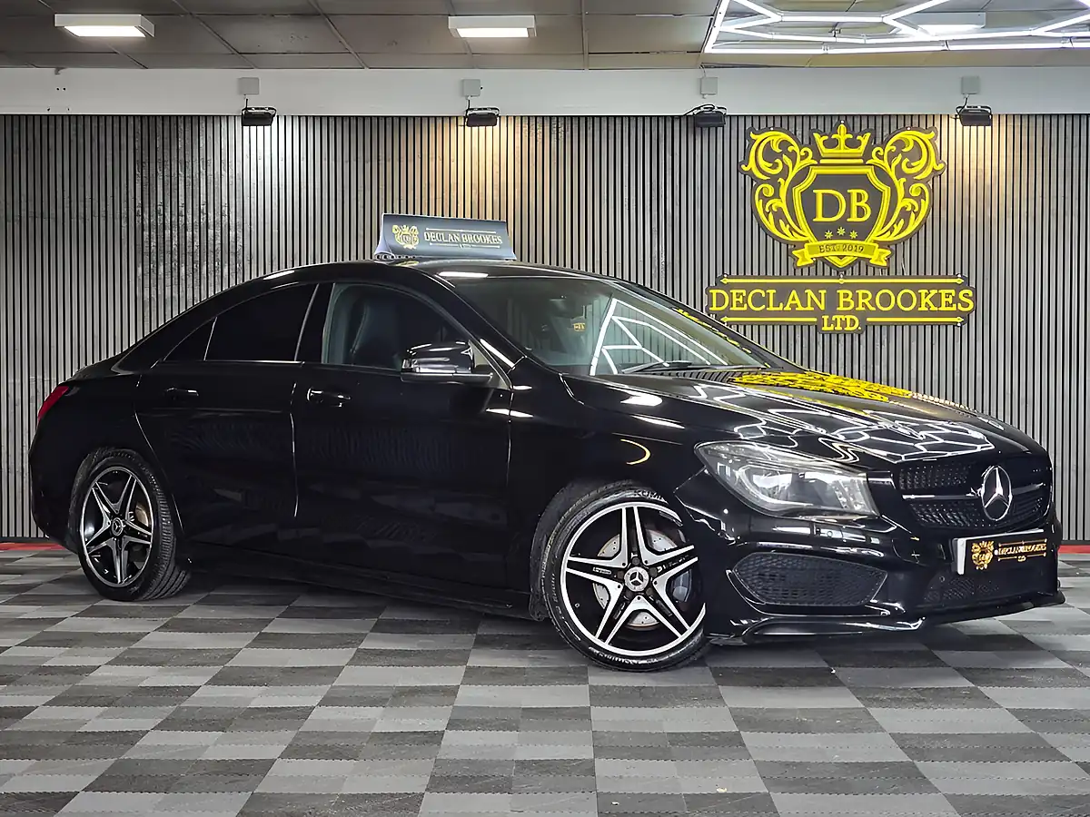 Used 2014 Mercedes-Benz Cla AMG Sport Black - Front View