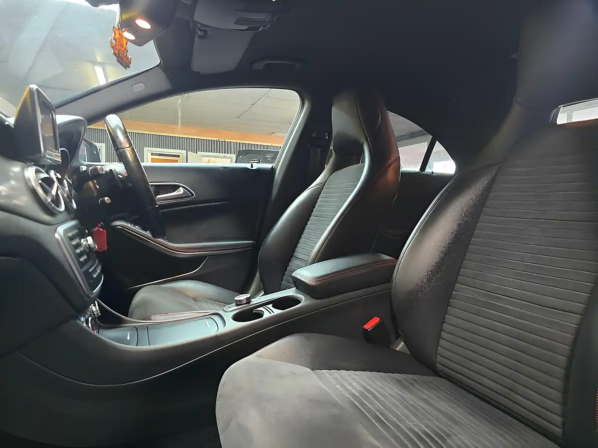 Used 2014 Mercedes-Benz Cla AMG Sport Black - Interior and Exterior details 10