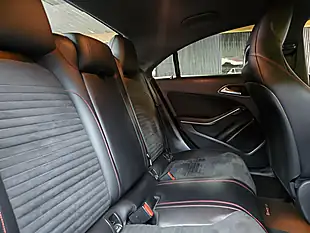 Used 2014 Mercedes-Benz Cla AMG Sport Black - Interior and Exterior details 17