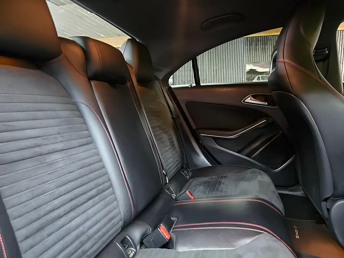 Used 2014 Mercedes-Benz Cla AMG Sport Black - Interior and Exterior details 17