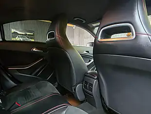 Used 2014 Mercedes-Benz Cla AMG Sport Black - Interior and Exterior details 18