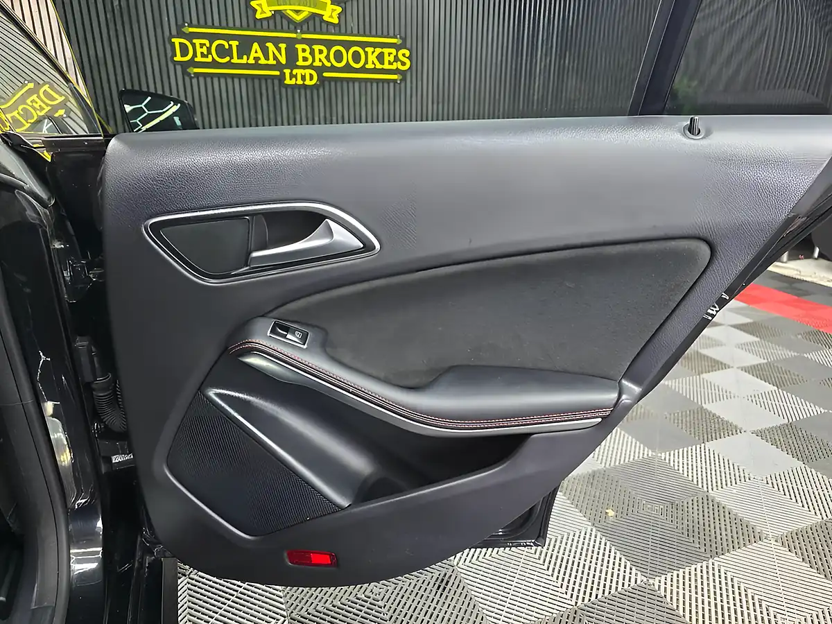 Used 2014 Mercedes-Benz Cla AMG Sport Black - Interior and Exterior details 19