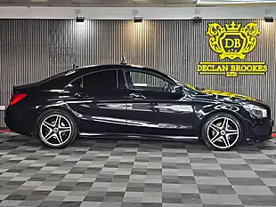 Used 2014 Mercedes-Benz Cla AMG Sport Black - Interior and Exterior details 2