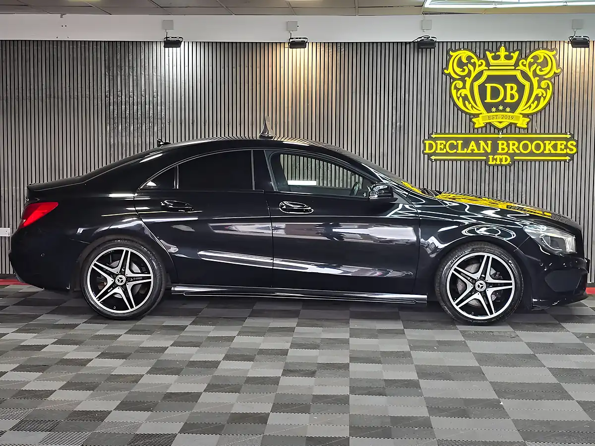 Used 2014 Mercedes-Benz Cla AMG Sport Black - Interior and Exterior details 2