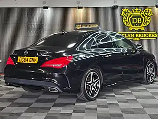 Used 2014 Mercedes-Benz Cla AMG Sport Black - Interior and Exterior details 3