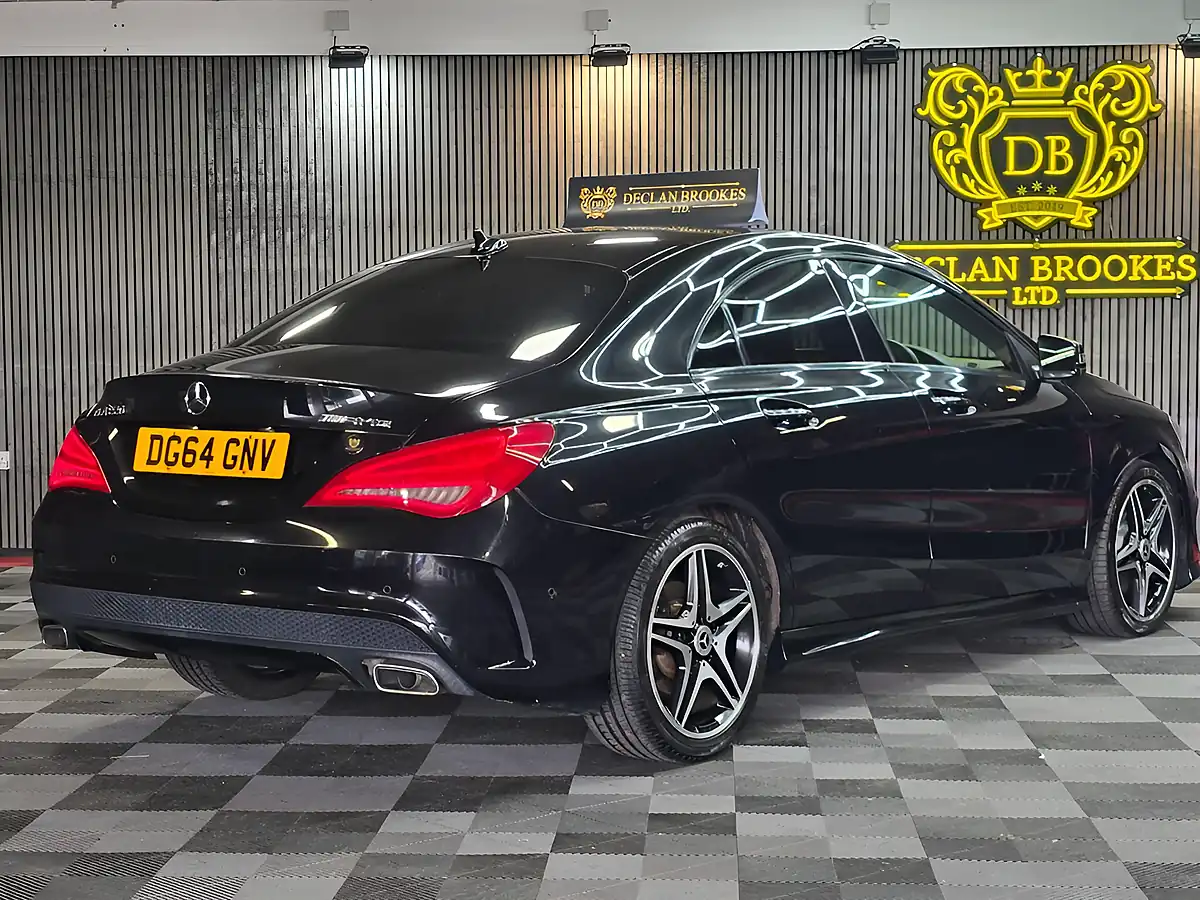 Used 2014 Mercedes-Benz Cla AMG Sport Black - Interior and Exterior details 3
